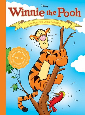 Winnie the Pooh: The Tiggerific Comic Collection (Winnie the Pooh Comic Book Classics Volume 2) by Jim Fanning, Kari Korhonen, Ed Nofziger, 9798875002618
