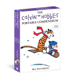 The Calvin and Hobbes Portable Compendium Set 7 by Bill Watterson, 9781524890735