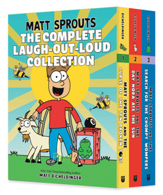 Matt Sprouts: The Complete Laugh-Out-Loud Collection by Matthew Eicheldinger, 9798881602697