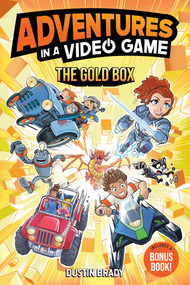 Adventures in a Video Game Gold Box Set by Dustin Brady, 9798881606183
