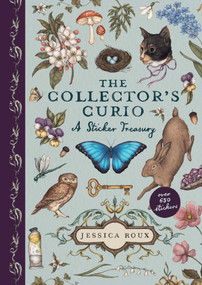 The Collector's Curio (A Sticker Treasury) by Jessica Roux, 9798881608255