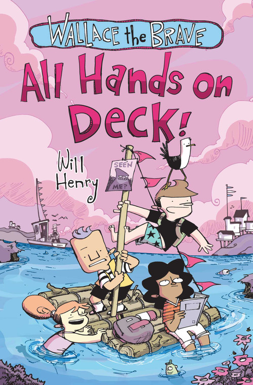 Wallace the Brave: All Hands on Deck! by Will Henry, 9798881610135