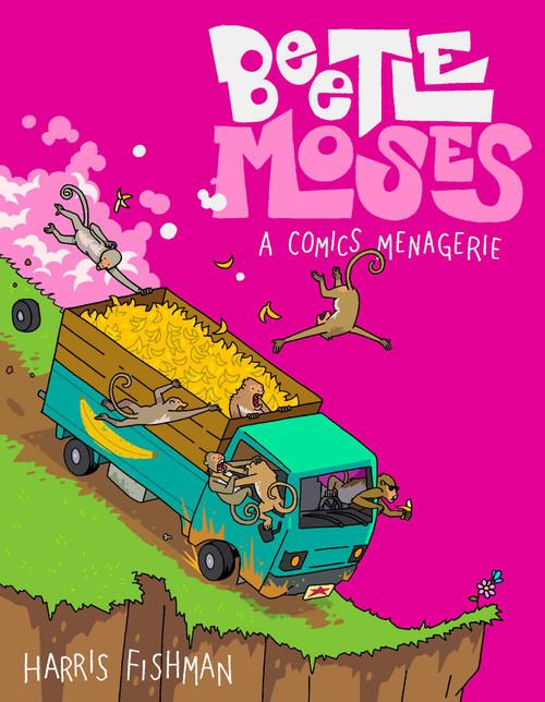 Beetle Moses (A Comics Menagerie) by Harris Fishman, 9798881610579
