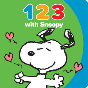 123 with Snoopy by Charles M. Schulz, 9798881611033