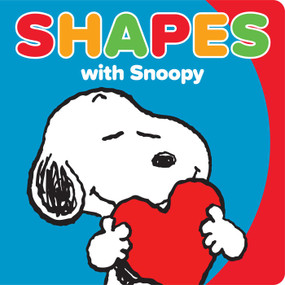 Shapes with Snoopy by Charles M. Schulz, 9798881611040