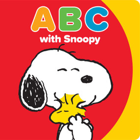 ABC with Snoopy by Charles M. Schulz, 9798881611057