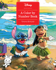 Disney Dreams Thomas Kinkade Studios: A Color by Number Book by Thomas Kinkade Studios, Thomas Kinkade, 9798881612306