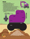 Trucks & Diggers: Bumper Activity Book (With press-outs and over 100 stickers!) by Lake Press, 9780655245384