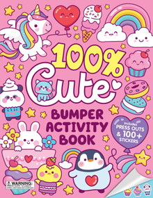 100% Cute: Bumper Activity Book by Lake Press, 9780655245391