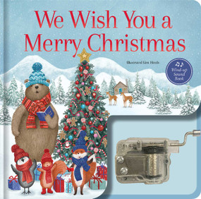 We Wish You a Merry Christmas (Wind-Up Music Box Book) by Kim Hinds, 9780655246015
