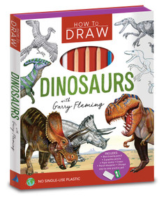 How to Draw Dinosaurs with Garry Fleming (Activity Kit) by Garry Fleming, 9780655246039