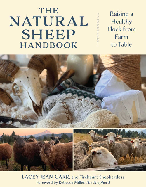 The Natural Sheep Handbook (Raising a Healthy Flock from Farm to Table) by Lacey Jean Carr, Rebecca Miller, 9781493091782