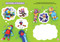 Snoop Dogg's Doggyland: Ultimate Sticker & Activity Book (A Snoop Dogg Doggyland Sticker Coloring and Activity Book for Kids) (Over 500 Stickers!) by BuzzPop, 9781499819397
