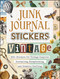Junk Journal Stickers: Vintage (600+ Stickers for Vintage-Inspired Journaling, Scrapbooking, and Creative Crafting) by Adams Media, 9781507226711