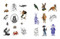 Junk Journal Stickers: Vintage (600+ Stickers for Vintage-Inspired Journaling, Scrapbooking, and Creative Crafting) by Adams Media, 9781507226711