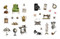 Junk Journal Stickers: Vintage (600+ Stickers for Vintage-Inspired Journaling, Scrapbooking, and Creative Crafting) by Adams Media, 9781507226711