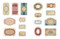 Junk Journal Stickers: Vintage (600+ Stickers for Vintage-Inspired Journaling, Scrapbooking, and Creative Crafting) by Adams Media, 9781507226711