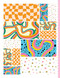 Junk Journal Cutouts: Bold Designs (From Bold Shapes and Saturated Patterns to Contemporary Motifs, 350+ Vibrant Images for Creative Journaling) by Adams Media, 9781507226834