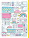 Junk Journal Cutouts: Bold Designs (From Bold Shapes and Saturated Patterns to Contemporary Motifs, 350+ Vibrant Images for Creative Journaling) by Adams Media, 9781507226834