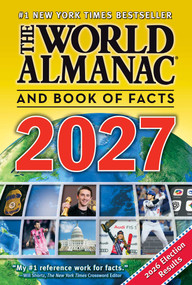 The World Almanac and Book of Facts 2027 by Sarah Janssen, 9781510787148