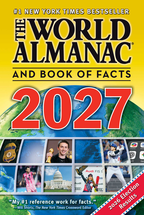 The World Almanac and Book of Facts 2027 by Sarah Janssen, 9781510787148