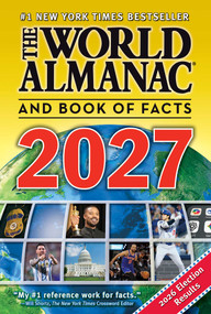 The World Almanac and Book of Facts 2027 by Sarah Janssen, 9781510787155