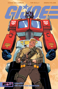 G.I. Joe Vol. 4 (The Hunt for Energon) by Joshua Williamson, Tom Reilly, Andrea Milana, Lee Loughridge, 9781534330405