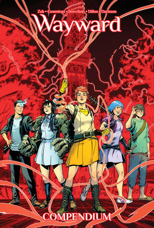 Wayward Compendium by Jim Zub, Zack Davisson, Steven Cummings, Tamra Bonvillain, 9781534332676