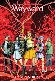 Wayward Compendium by Jim Zub, Zack Davisson, Steven Cummings, Tamra Bonvillain, 9781534332676