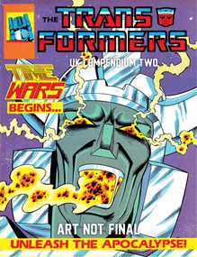 The Transformers UK Compendium Book Two by Simon Furman, Ralph Macchio, Dan Abnett, Geoff Senior, Dan Reed, Andrew Wildman, Staz Johnson, 9781534334472