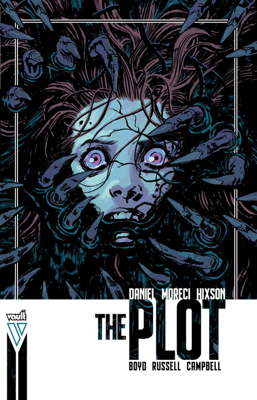 The Plot (Compact Edition) by Michael Moreci, Tim Daniel, Joshua Hixson, Kurt Michael Russell, Jim Campbell, 9781638494126