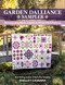 Garden Dalliance Sampler (20 Enchanting Blocks, 6 Quilts & 6 Cross-Stitch Patterns) by Shelley Cavanna, 9781644036846