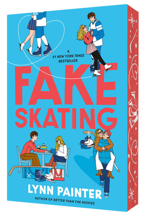 Fake Skating by Lynn Painter, 9781665921275