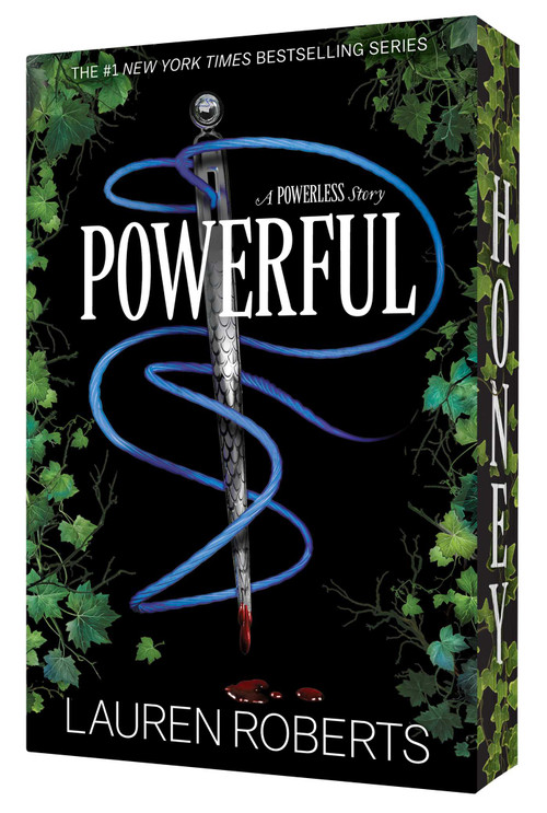 Powerful (A Powerless Story) by Lauren Roberts, 9781665966313