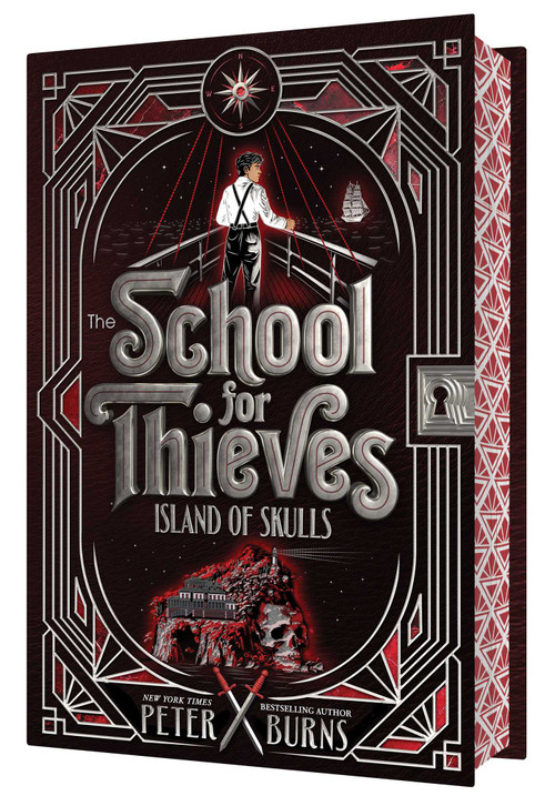 Island of Skulls by Peter Burns, 9781665982344