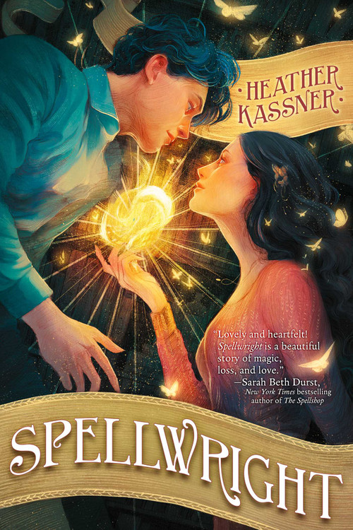 Spellwright by Heather Kassner, 9781665989985
