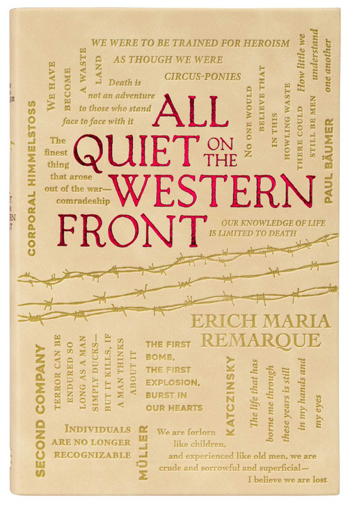 All Quiet on the Western Front by Erich Maria Remarque, 9781667206271