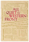 All Quiet on the Western Front by Erich Maria Remarque, 9781667206271