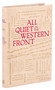 All Quiet on the Western Front by Erich Maria Remarque, 9781667206271