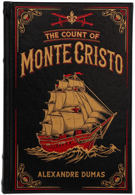 The Count of Monte Cristo (Deluxe Leatherbound Edition) by Alexandre Dumas, 9781667206806