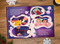 The Night Before Christmas with Letter to Santa and Stickers by Clement C. Moore, Steph Lew, 9781667212418