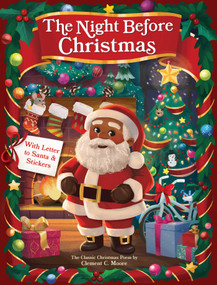 The Night Before Christmas with Letter to Santa and Stickers by Clement C. Moore, Steph Lew, 9781667212425