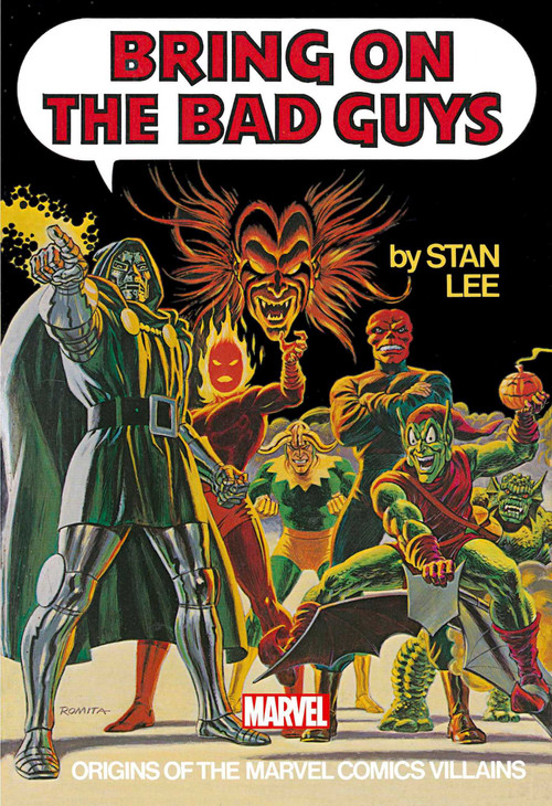 Bring on the Bad Guys by Stan Lee, 9781668020173