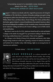A Danger to the Minds of Young Girls (Margaret C. Anderson, Book Bans, and the Fight to Modernize Literature) by Adam Morgan, 9781668053652