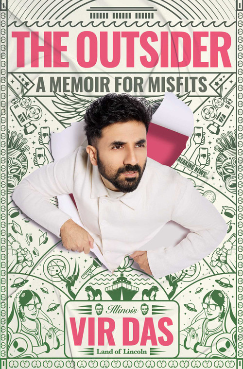 The Outsider (A Memoir for Misfits) by Vir Das, 9781668066317