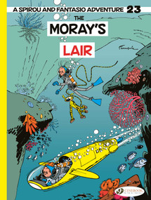 Spirou and Fantasio Vol. 23 - The Moray's Lair by Franquin, 9781800441941