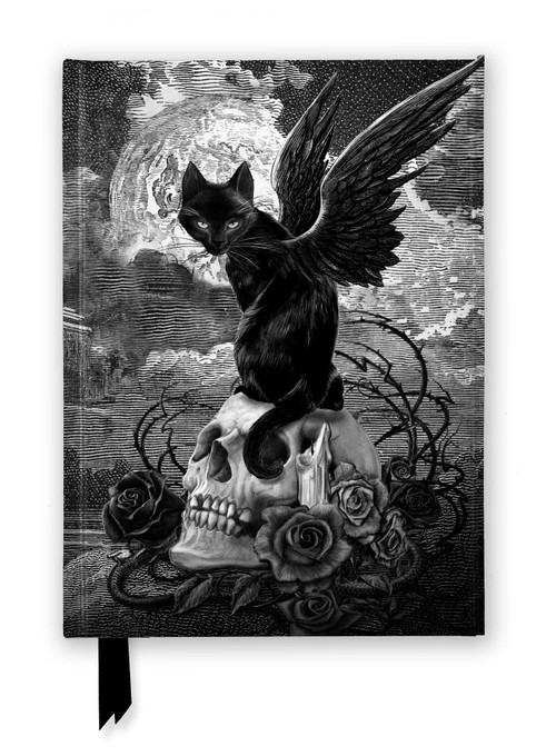 Alchemy: Nine Lives of Poe (Foiled Journal) by Flame Tree Studio, 9781835629406