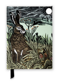 Angela Harding: Hidden Hares (Foiled Journal) by Flame Tree Studio, 9781835629413