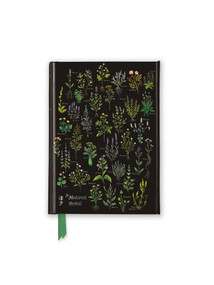 Anna Stead: A Medieval Herbal (Foiled Pocket Journal) by Flame Tree Studio, 9781835629437
