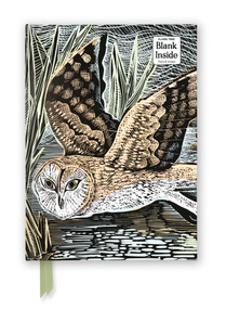 Angela Harding: Marsh Owl (Foiled Blank Journal) by Flame Tree Studio, 9781835629451